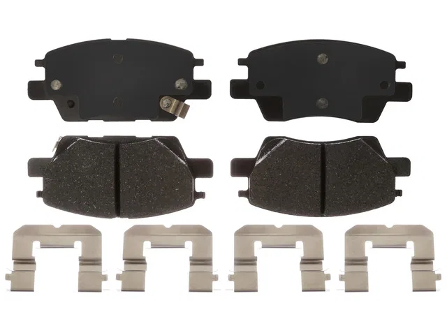 MGD1844CH – R/M BRAKES Brake Pad, OE Replacement Ceramic